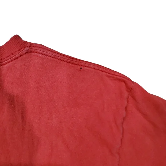 💥SOLD💥 PORTLAND TRAILBLAZERS Shirt RIP CITY Spell Out ADIDAS NBA - Picture 5 of 6